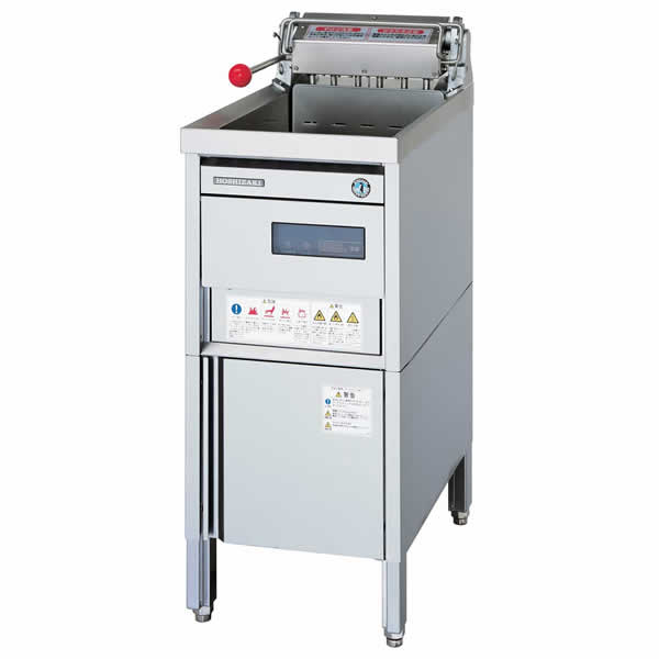 ホシザキ(HOSHIZAKI) 電気フライヤー 卓上形ヒータースイングアップ式