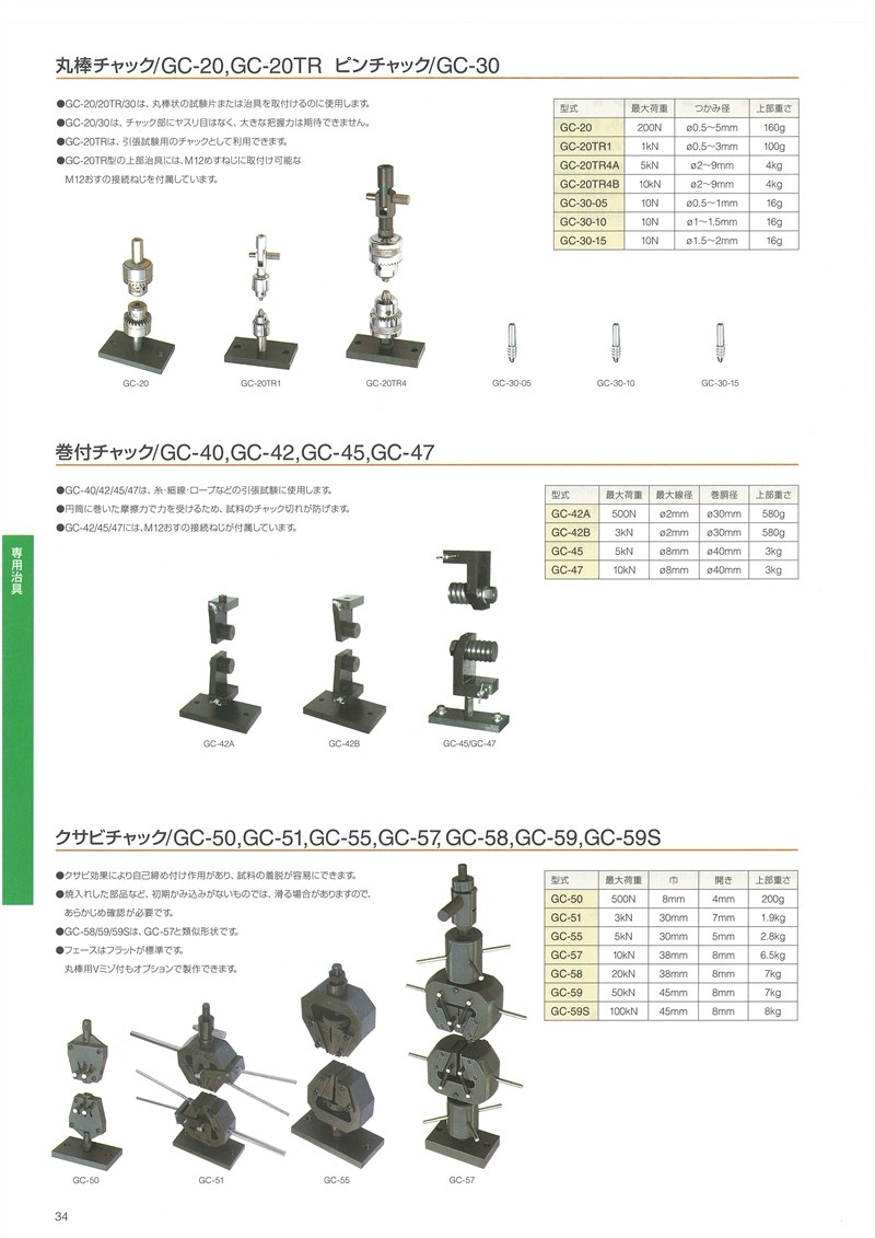 公式】 今田製作所 クサビチャック GC-58 計測、検査 | www.tape.com.py