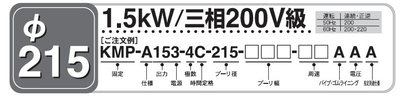 格安SALEスタート】 協和製作所 モータープーリ KMP-A153-4C-215-450