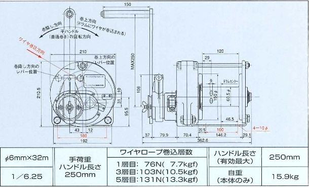 2021年激安 GAOS Yahoo ショップマックスプル ラチェット式手動