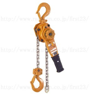 キトー(KITO) レバーブロック L5形 LB008 800kg×1.5M : ファースト