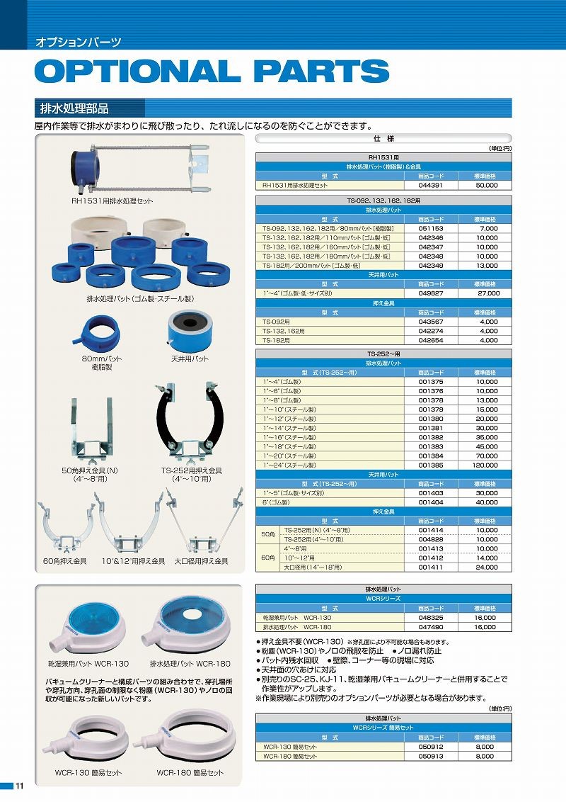 シブヤ(SHIBUYA) コアドリル用 排水処理パット(スチール製) 1”〜24” TS-252〜用 :sby-001385:ファーストヤフー店 -  通販 - Yahoo!ショッピング 道具、工具 | koopers.co