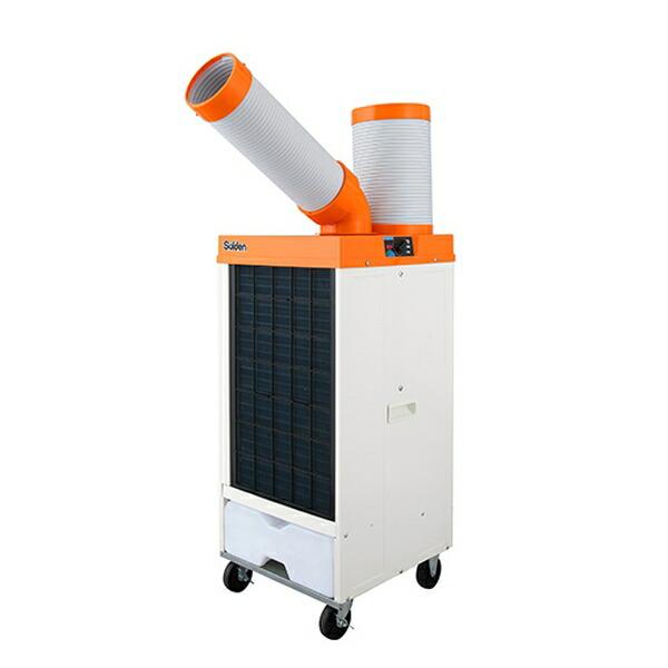 ダイキン(DAIKIN) スポットエアコン 床置スリム 直吹形 標準 スポット