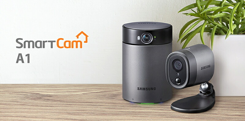 ハンファ ホームセキュリティカメラ SmartCam A1(スペシャルセット