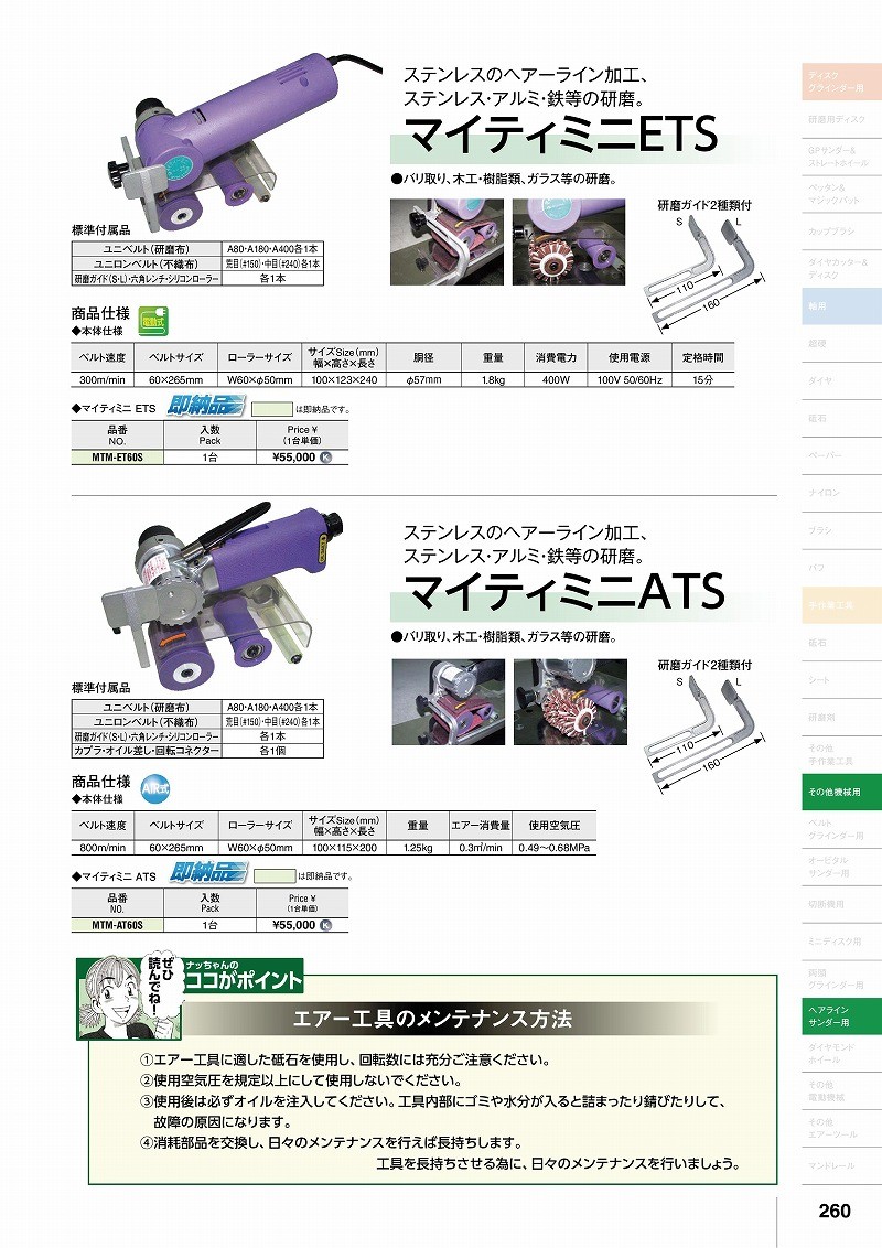 については 取扱終了 柳瀬(ヤナセ) マイティミニATS ベルトサイズ：60