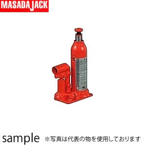 油圧ジャッキ　日本製　マサダ　送料込み！ マサダ 二段式油圧ジャッキ HPD-4I(N) - 工具通販クニモトハモノ