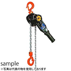 キトー(KITO) レバーブロック L5形 LB008 800kg×1.5M : ファースト