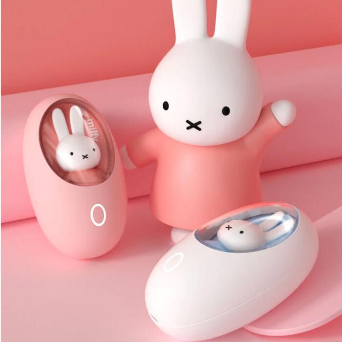 ミッフィー グッズ ミッフィーハンドウォーマー 充電式カイロ miffy 