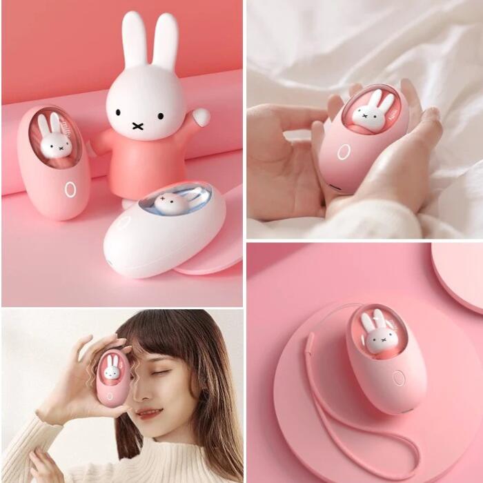 ミッフィー グッズ ミッフィーハンドウォーマー 充電式カイロ miffy 