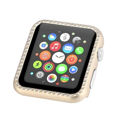ウォッチ カバー 時計ケースはAppleWatchメタルダイヤモンドケースに適しています第6世代AppleWatch 12第3世代第45世代アルミニウム合金保護ケース｜firstpenguinclassics｜02