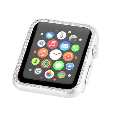 ウォッチ カバー 時計ケースはAppleWatchメタルダイヤモンドケースに適しています第6世代AppleWatch 12第3世代第45世代アルミニウム合金保護ケース｜firstpenguinclassics｜03