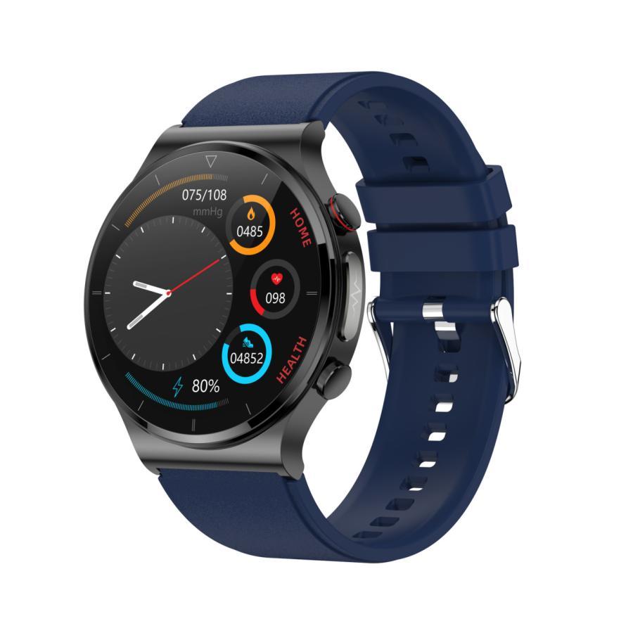 【非侵襲的血糖値測定】スマートウォッチ 日本製センサー 心電図ECG PPG 体温監視 レーザー監視 血圧 呼吸率 親友ケア 血中酸素 IP68防水 LINE 敬老の日 血圧