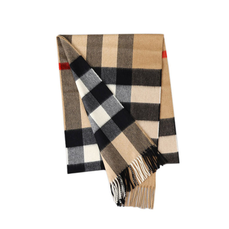 ★お買得★BURBERRY カシミヤ マフラー BURBERRY バーバリー カシミヤ100% マフラー 8015552/CAMEL