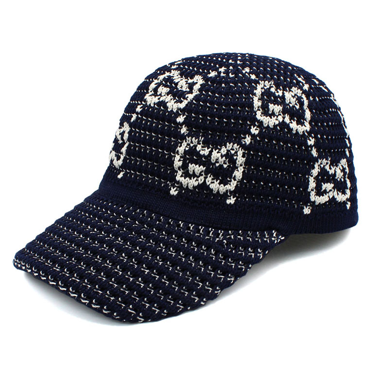 GUCCI（グッチ） ベースボールキャップ モノグラム メンズ レディース