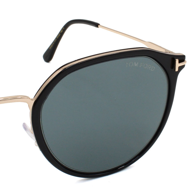 トムフォード サングラス FT0807K 01A 63サイズ アジアンフィット TOM FORD トムフォード サングラス アジアンフィット メンズ