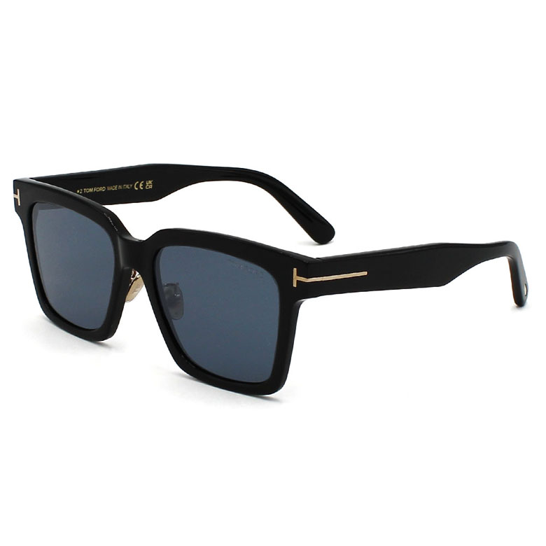 TOM FORD サングラス アジアンフィット スクエア ブラウン ゴールド 金 TOM FORD サングラス アジアンフィット スクエア ブラウン
