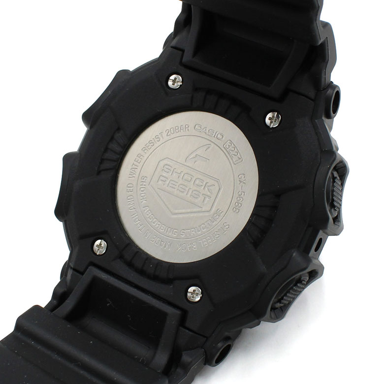 カシオ Gショック GX-56BB-1DR タフソーラー G-SHOCK カシオ CASIO Gショック タフソーラー メンズ レディース ユニ