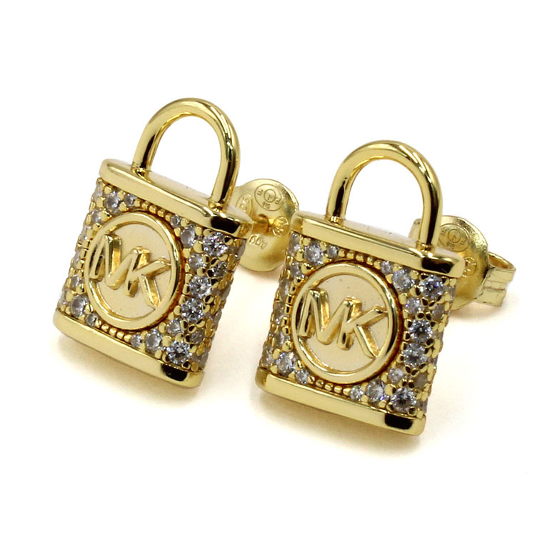 MICHAEL KORS(マイケルコース)女性用ピアスMKJ8008710新品正規品 MICHAEL KORS(マイケルコース)女性用ピアスMKJ8008710新品正規品