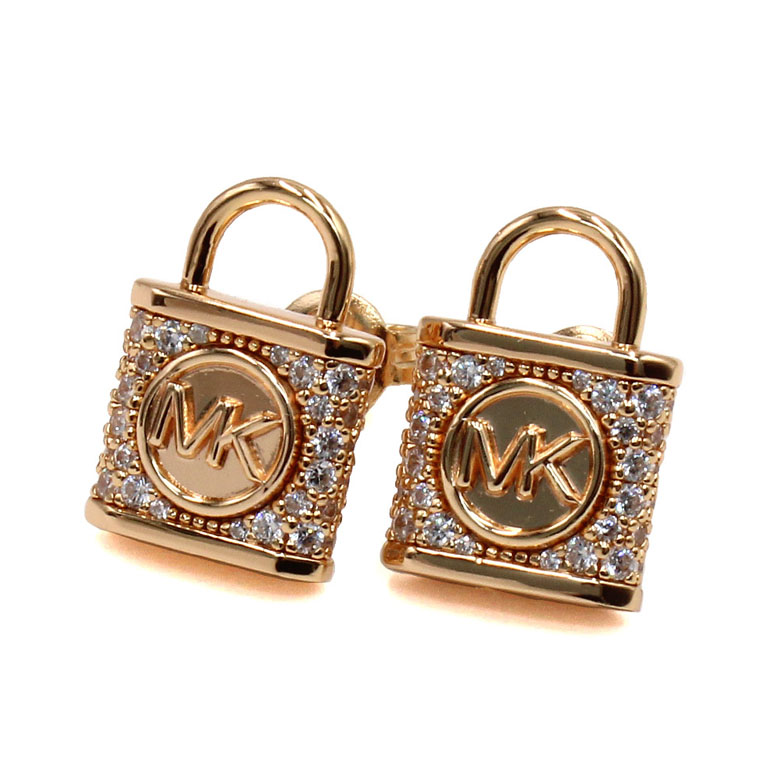 MICHAEL KORS マイケルコース ピアス レディース LOCK ER RG