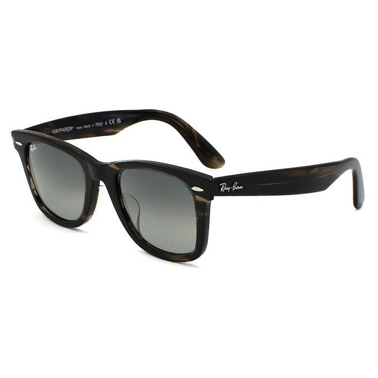 【Ray Ban】★送料・関税込★ブラックフラットバーサングラス Ray Ban】純正☆RB4391D ☆シックなフラットバーサングラス