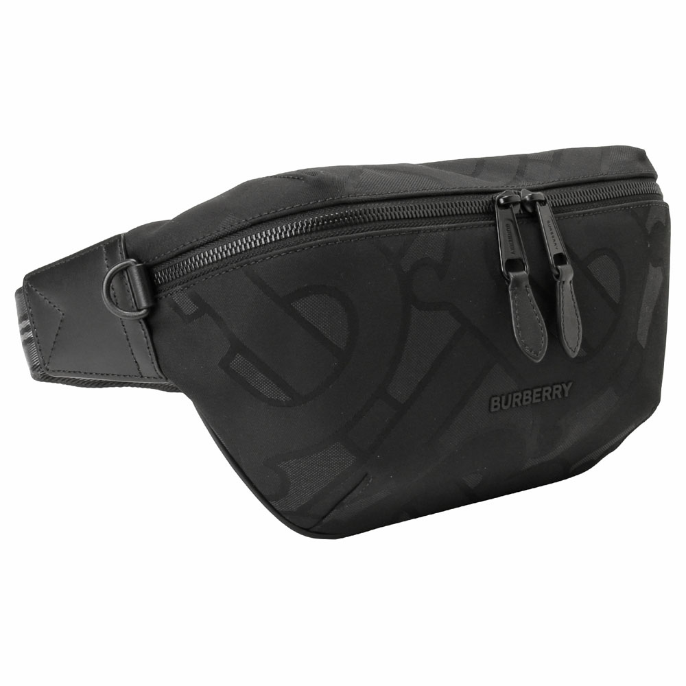 B*z様 BURBERRY バーバリー ソニーベルトバッグ ボディバッグ ブラッ BURBERRY（バーバリー） BURBERRY 8043707 A1189 TBモノグラム ソニー