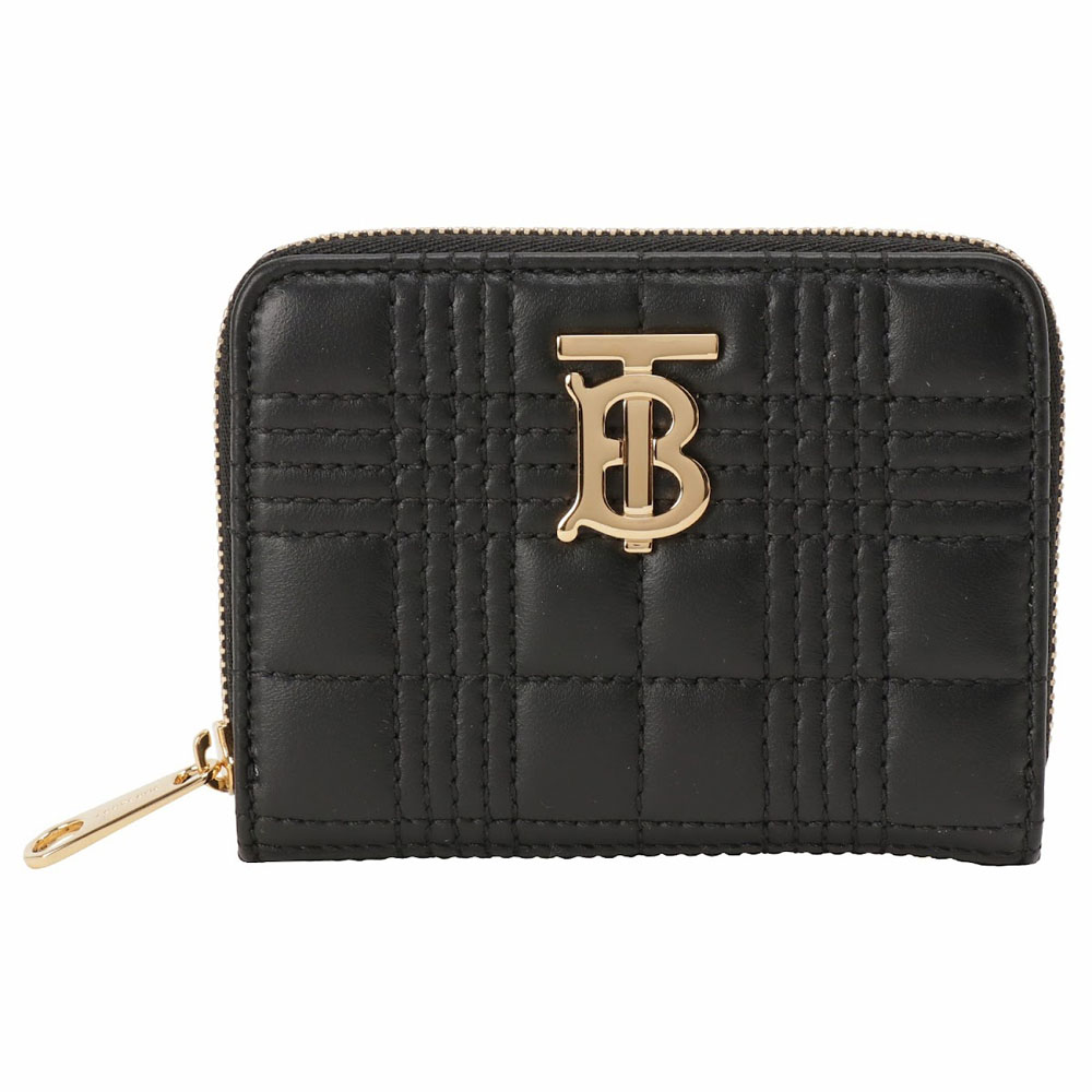 正規品 BURBERRY キルティング ラムスキン ローラ