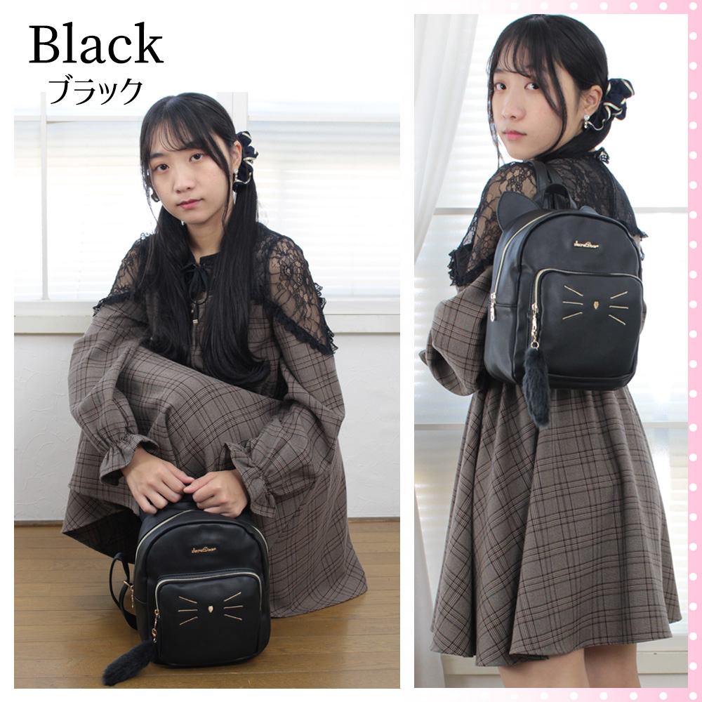 猫リュック 新品・タグ付き - メルカリ