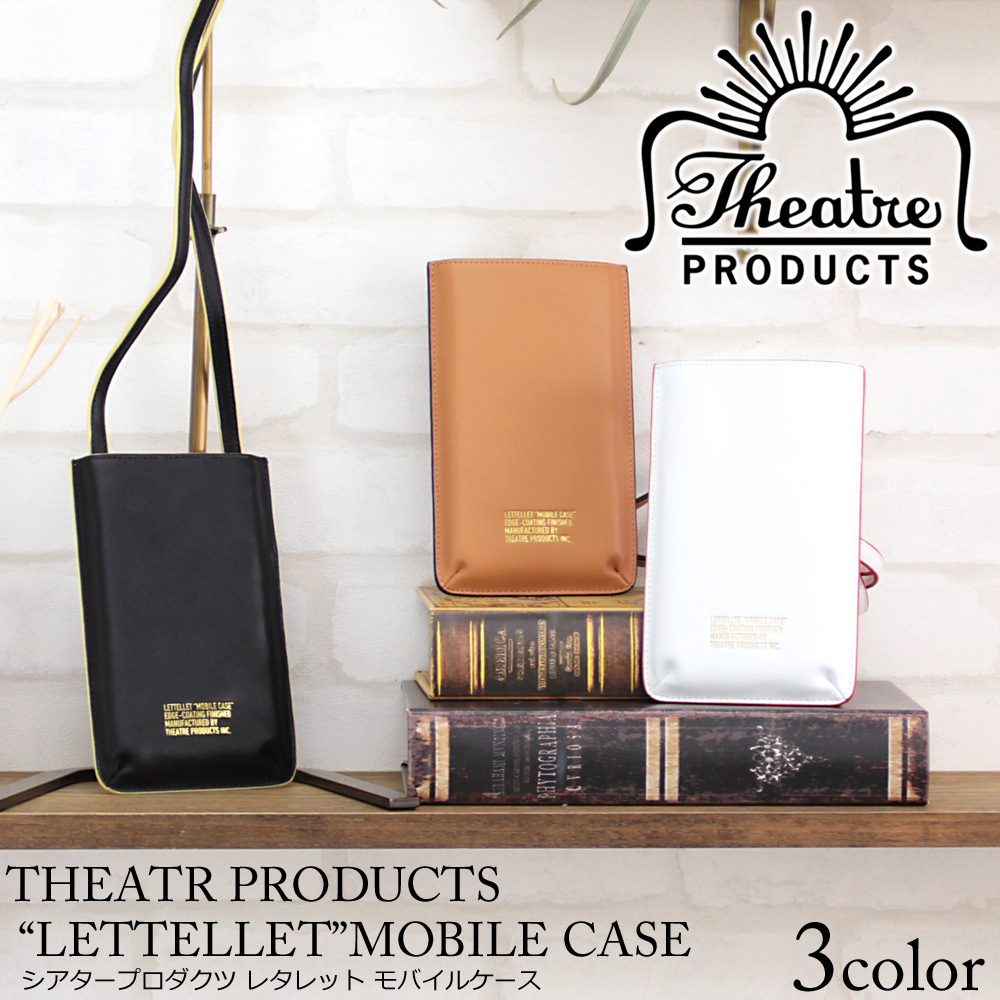 THEATRE PRODUCTS ショルダーバック PRODUCTS（シアター