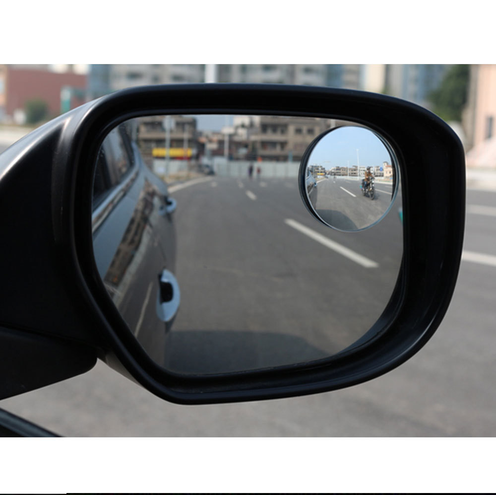 車用補助ミラー 自動車 バックミラー サイドミラー サブミラー 360度角度調整可能 お気に入りの 角度調整 高解像度 簡単取り付け 事故防止 車 の便利グッズ