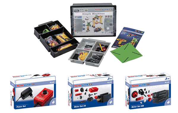 未開封】フィッシャーテクニック PLUSシリーズ クリエイティブBOX1000