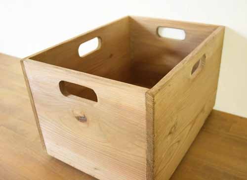 シェルフボックス 木箱 収納 ボックス スタッキング ワイン箱 りんご箱