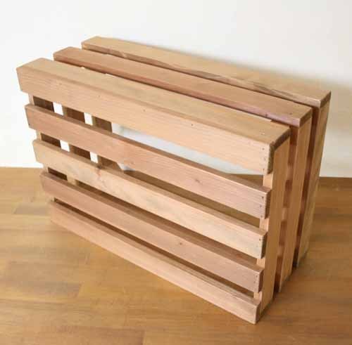 ウッドコンテナボックス 木箱 ボックス 収納 コンテナボックス ワイン
