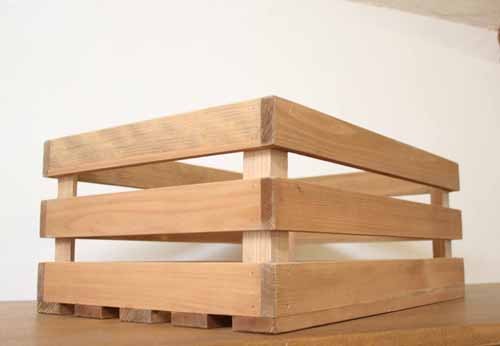 ウッドコンテナボックス 木箱 ボックス 収納 コンテナボックス ワイン