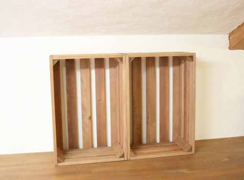 ウッドコンテナボックス 木箱 ボックス 収納 コンテナボックス ワイン