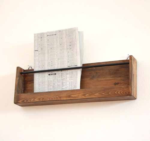 ウォールマガジンラック 収納 壁掛け マガジンラック ウォールラック