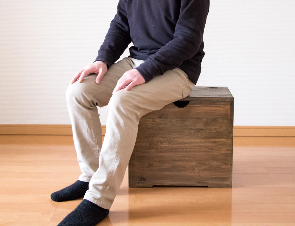 ヴィンテージ風　ベンチチェスト　ストレージボックス ヴィンテージ風 ベンチチェスト ストレージボックス ヴィンテージ風