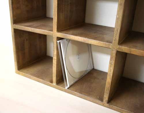 キュービックラック 9 収納 棚 CDラック スパイスラック フリー