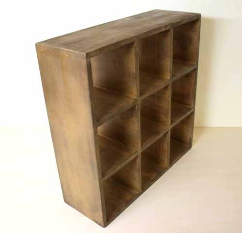 キュービックラック 9 収納 棚 CDラック スパイスラック フリー