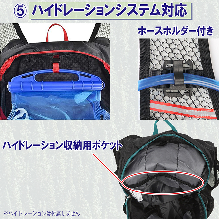 オーエムエム ラストドロップ10 Last Drop 10L バックパック