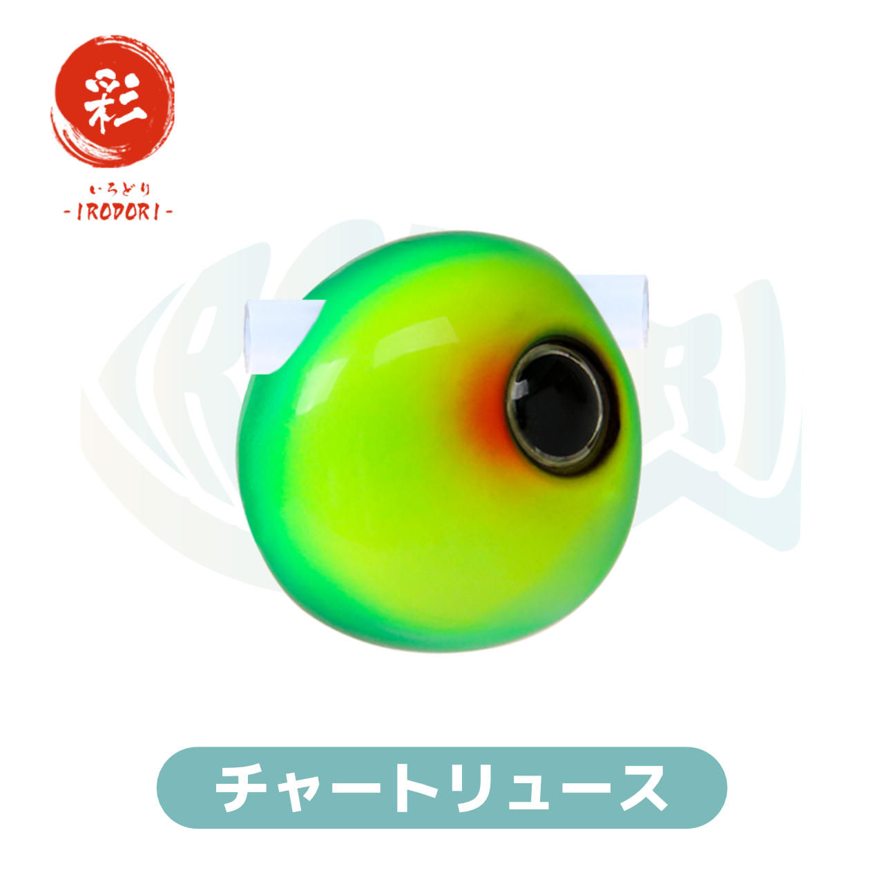 彩【IRODORI】タングステン タイラバ ヘッド Type : Oval (楕円