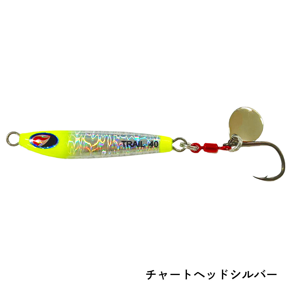キャラック(CALUCK) トレイル ジグ40g : フィッシングトライ - 通販