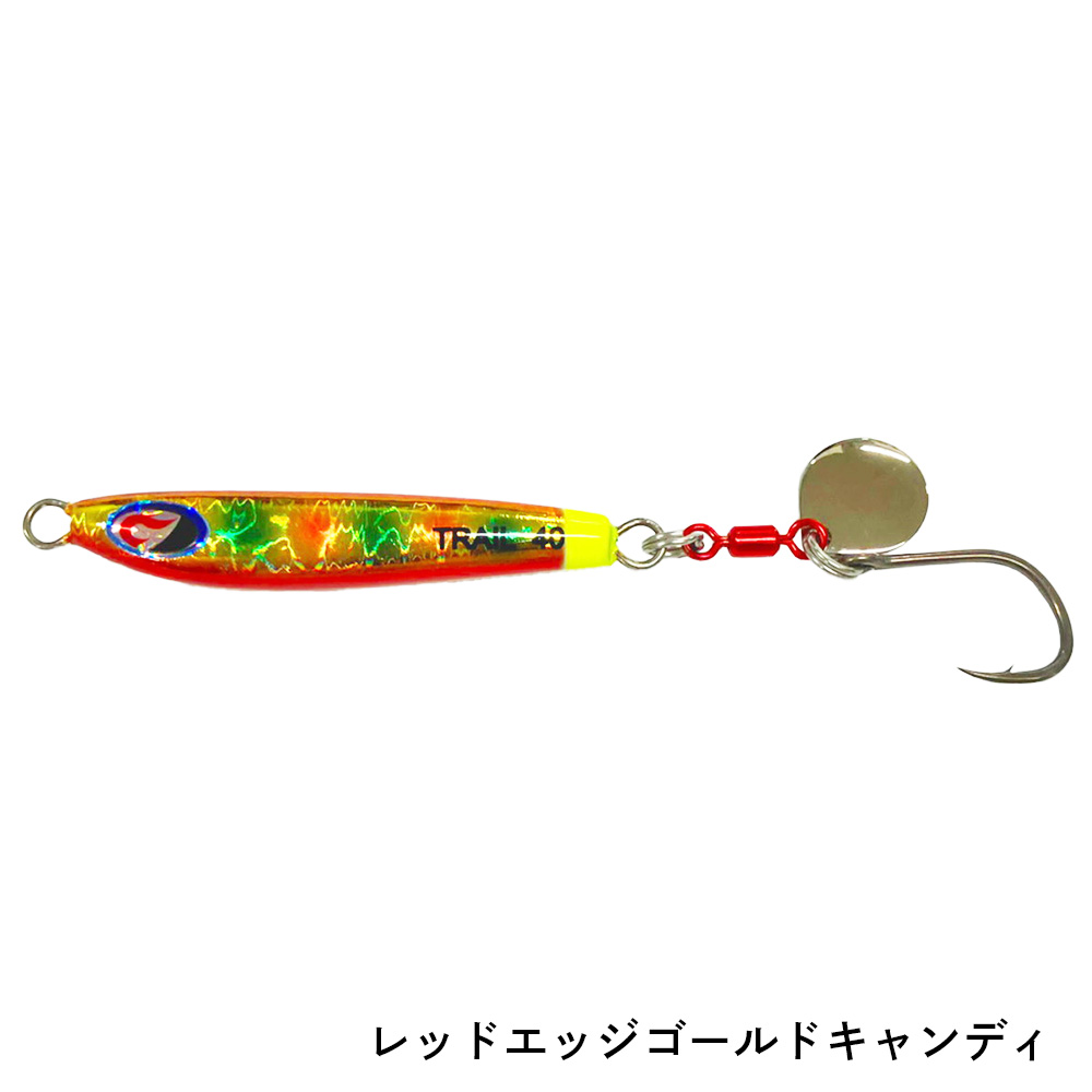 キャラック(CALUCK) トレイル ジグ40g : フィッシングトライ - 通販