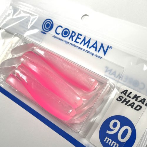 COREMAN（コアマン） アルカリシャッド90mm : フィッシングトライ