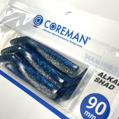COREMAN（コアマン） アルカリシャッド90mm : フィッシングトライ