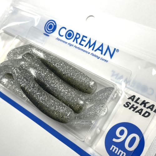 【コアマン セット】IJ-16 アルカリ アルカリシャッド 豪華まとめ売り COREMAN（コアマン） アルカリシャッド90mm : フィッシングトライ