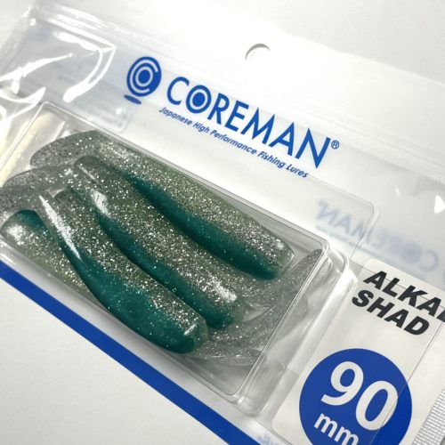COREMAN（コアマン） アルカリシャッド90mm : フィッシングトライ