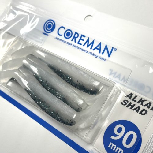 COREMAN（コアマン） アルカリシャッド90mm : フィッシングトライ