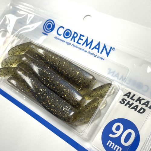 COREMAN（コアマン） アルカリシャッド90mm : フィッシングトライ