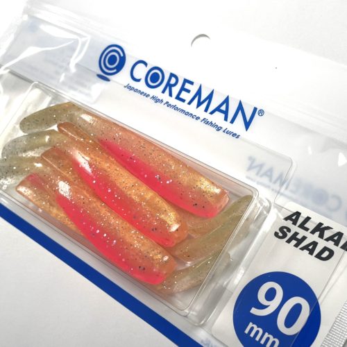 COREMAN（コアマン） アルカリシャッド90mm : フィッシングトライ