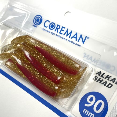 COREMAN（コアマン） アルカリシャッド90mm : フィッシングトライ